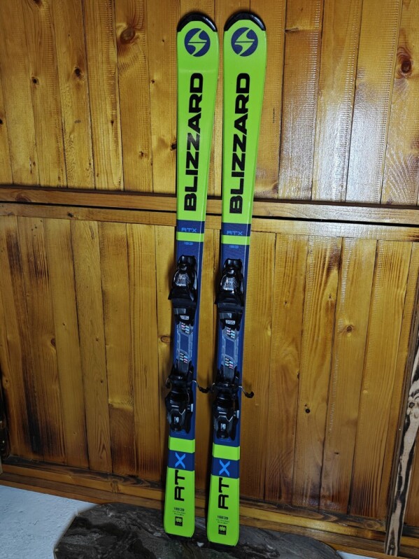 LYŽE BLIZZARD RTX RACE 153CM